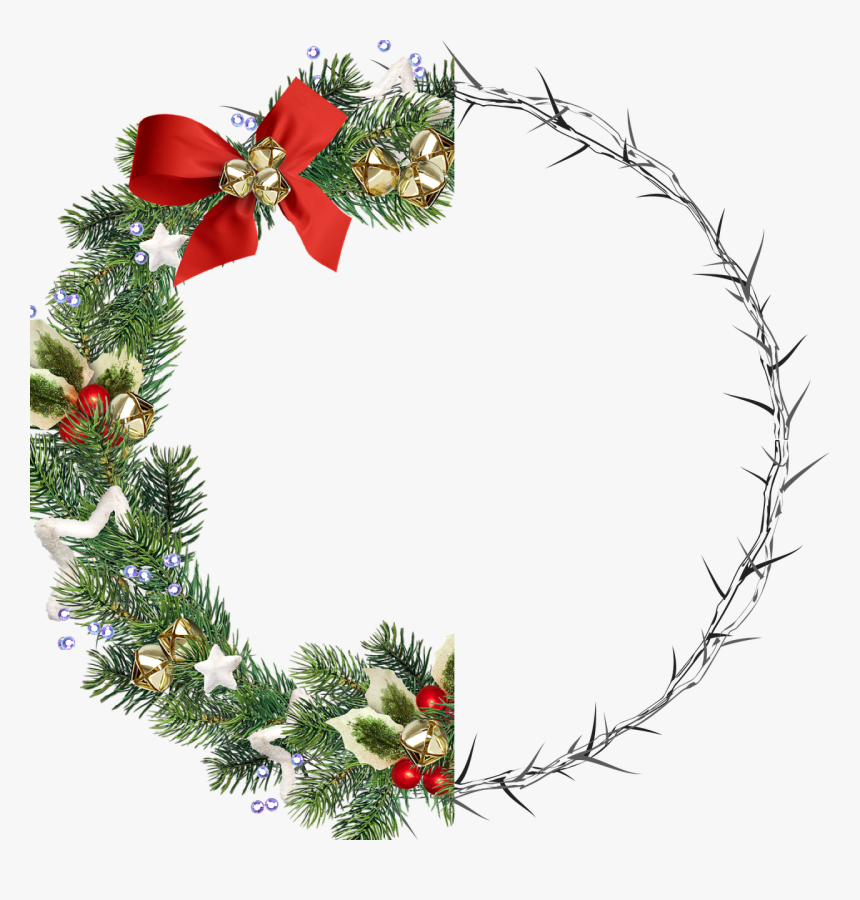 Is Christmas Alive In Your Heart Today - Drawn Crown Of Thorns Png, Transparent Png