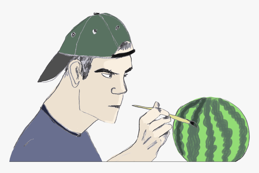 Watermelon, HD Png Download