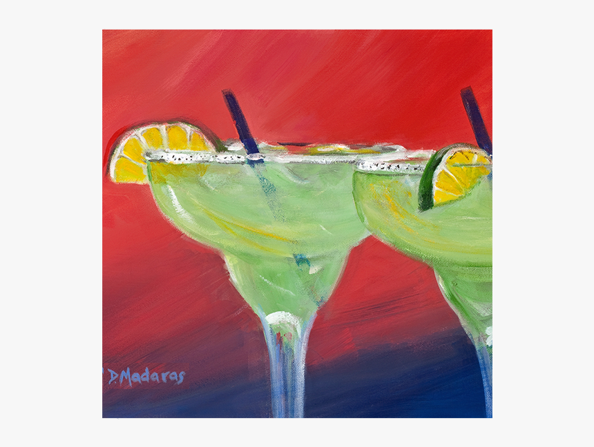 Margarita Sunset Madaras Trivet - Margarita, HD Png Download