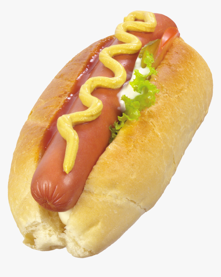 Hot Dog Png Free, Transparent Png