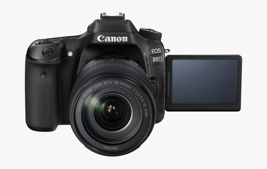 Canon 80d, HD Png Download