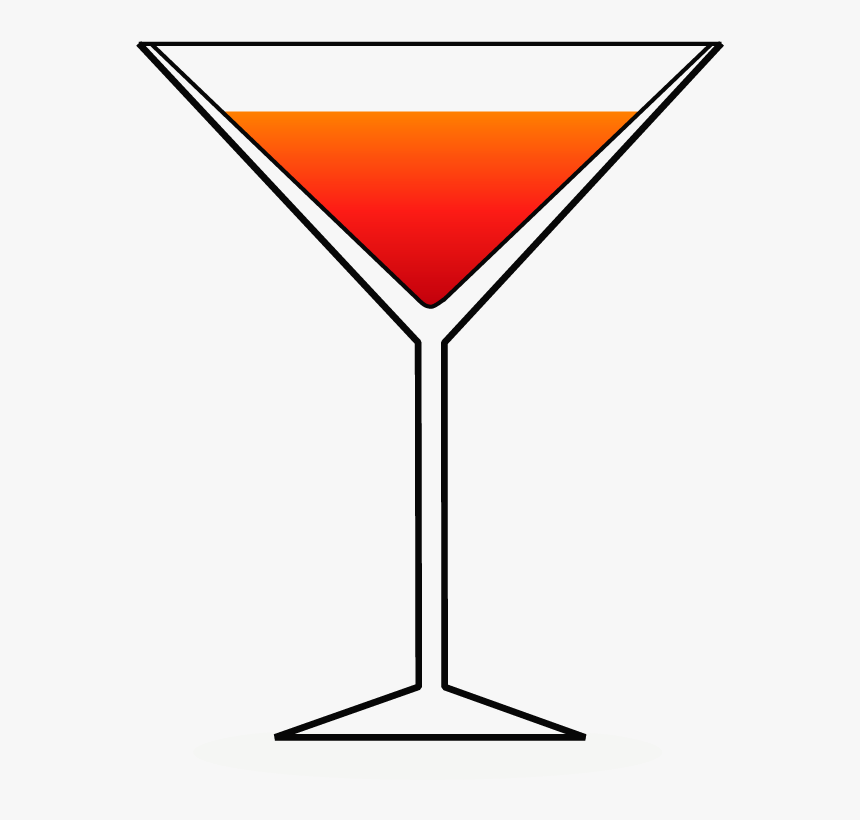 Martini Glass, HD Png Download