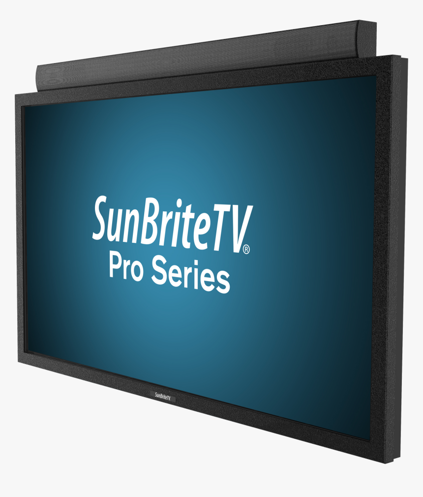 Led-backlit Lcd Display, HD Png Download