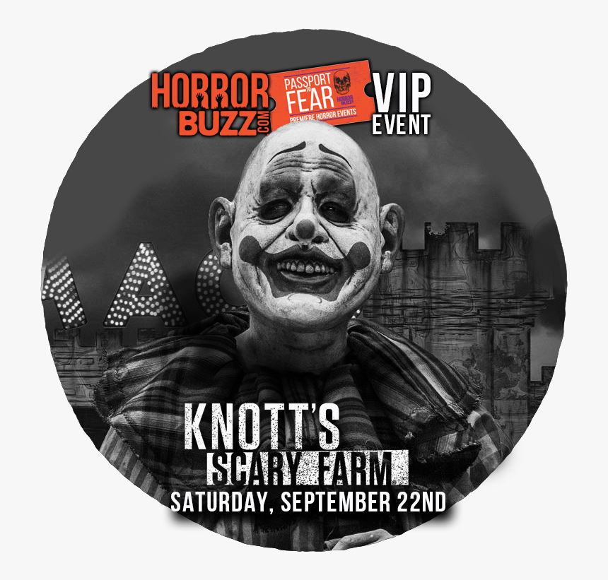Knotts Scary Farm 2019, HD Png Download
