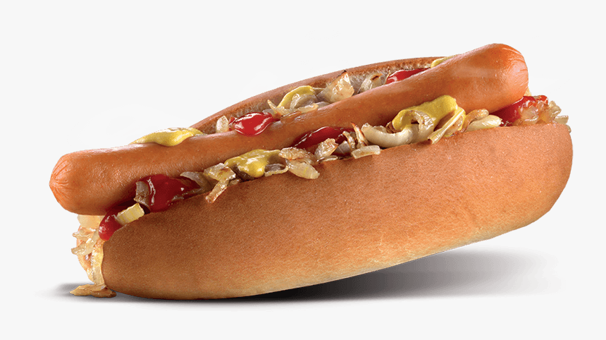 Hot Dog Png - Chicken Sausage Hot Dog Png, Transparent Png