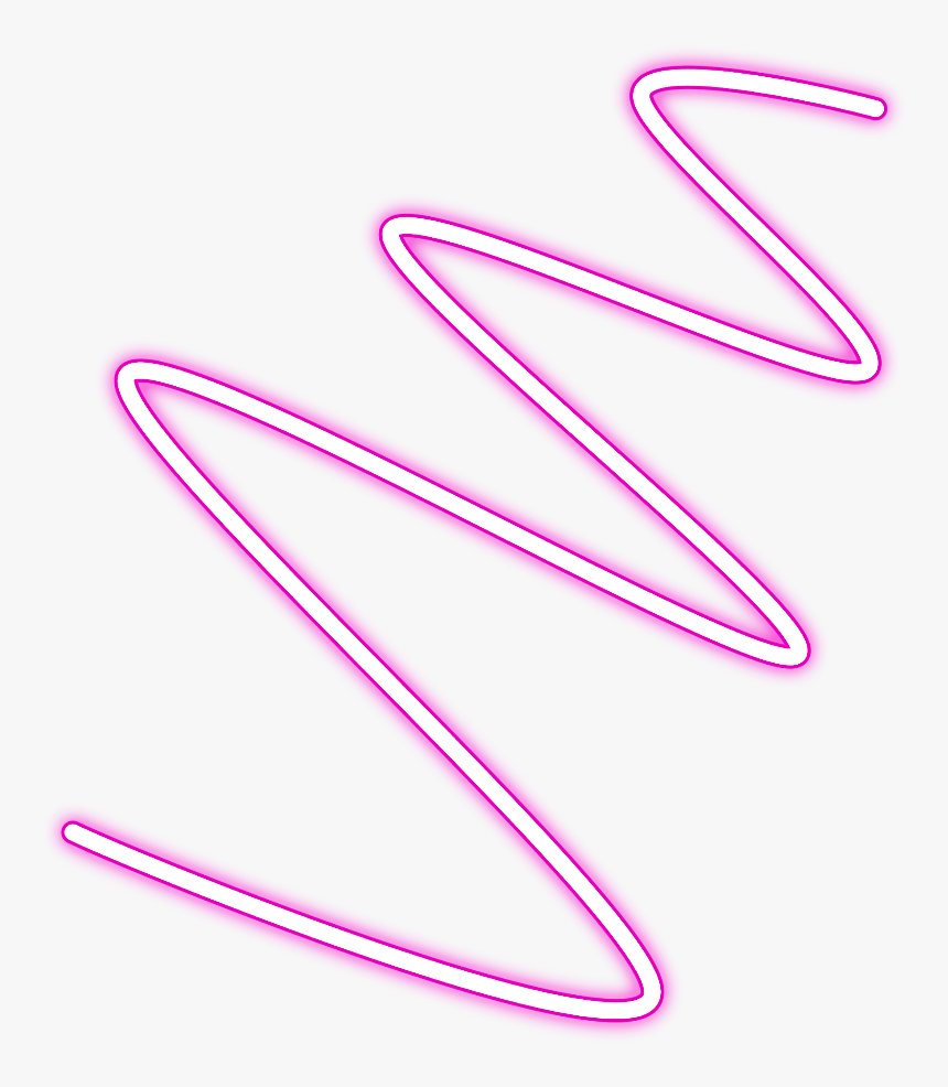 freetoedit #neon #spiral #pink #glow #frame #border - Transparent Png Border  Frame Neon Png, Png Download , Transparent Png Image - PNGitem, image size:860x986