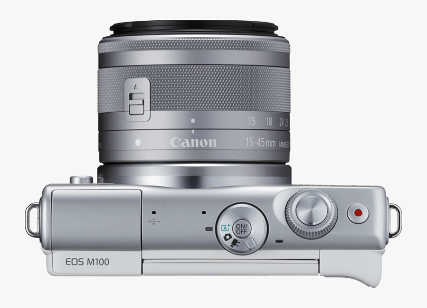 Transparent Canon 80d Png - Canon Eos M100 Under, Png Download