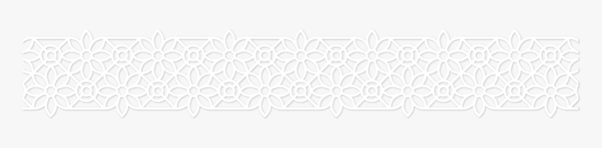 White Flower Lace Tape 50mm - Wrapping Paper, HD Png Download