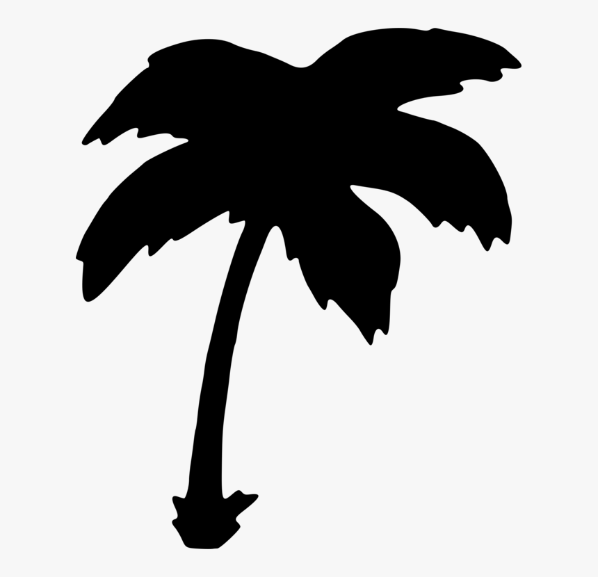 Basic Palm Tree, HD Png Download