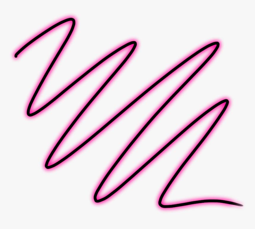 #freetoedit #neon #spiral #pink #glow #frame #border - Colorfulness, HD Png Download