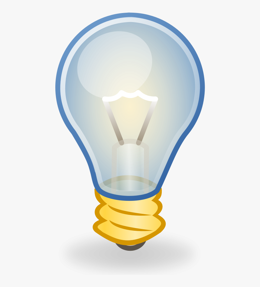 Light Bulb Png Clipart - Light Bulb Transparent Png, Png Download