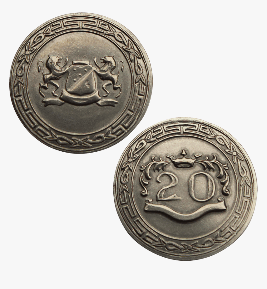 Gaming Coin Nickel Bronze 20p - Occupational Therapy Practice Domain, HD Png Download