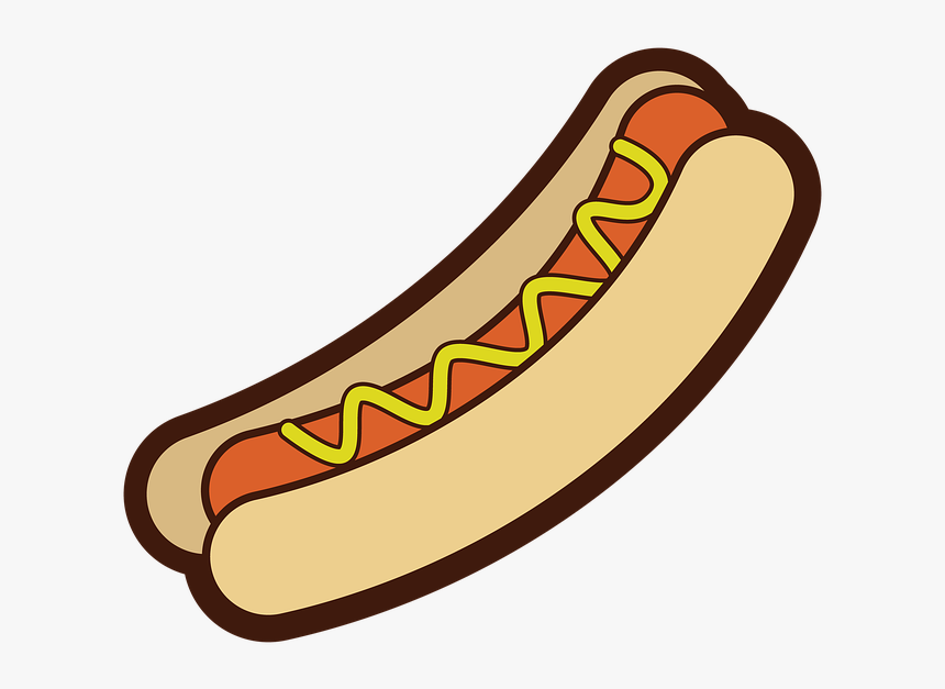 Hot Dog, HD Png Download