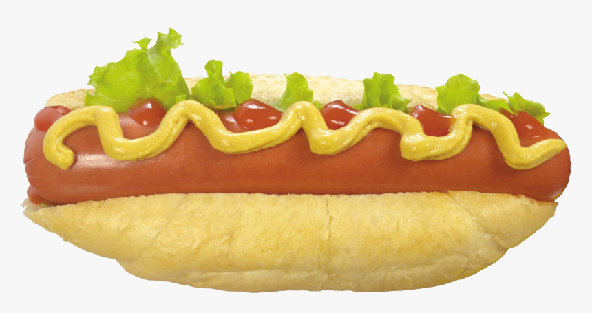 Хот Дог, HD Png Download