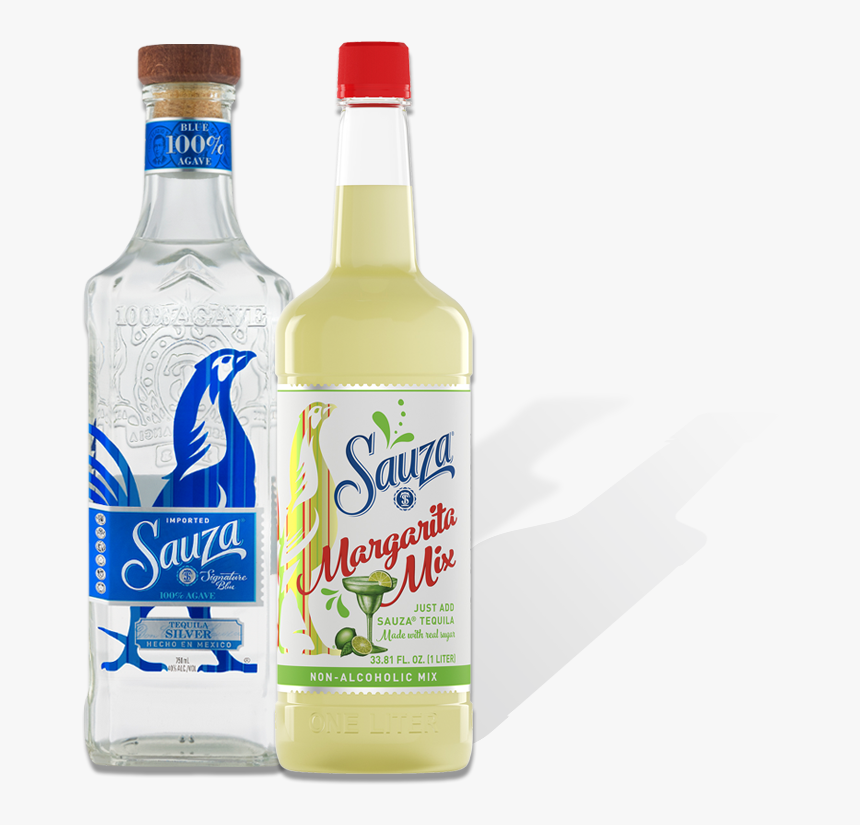 Sauza® Margarita Mix - Sauza Signature Blue Silver Tequila, HD Png Download