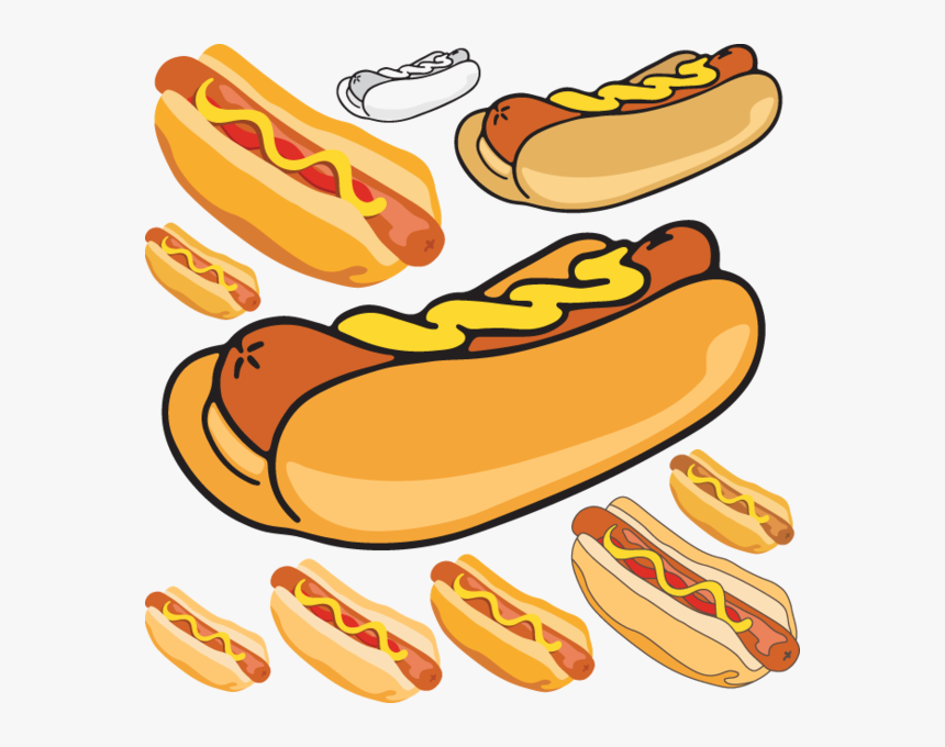 Clip Art From - Chili Dog Clip Art, HD Png Download