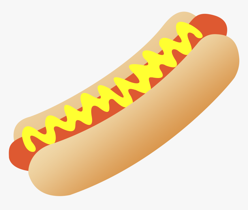 Transparent Bratwurst Clipart - Hot Dog And Hamburger Clip Art Free, HD Png Download