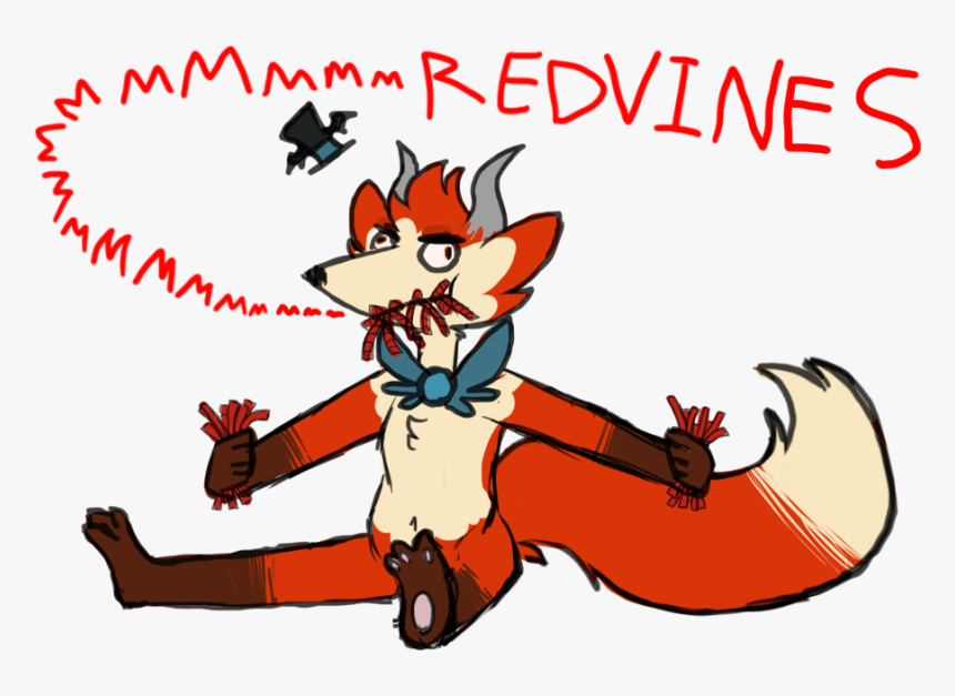 Mmmmmmmmmmmm Red Vines - Cartoon, HD Png Download