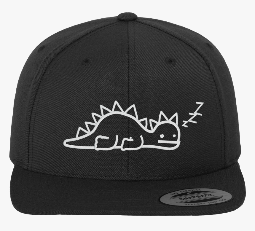 Sleeping Cap Cap Cap Black - Baseball Cap, HD Png Download
