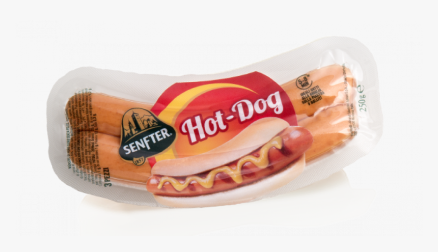Senfter Hot Dog, HD Png Download