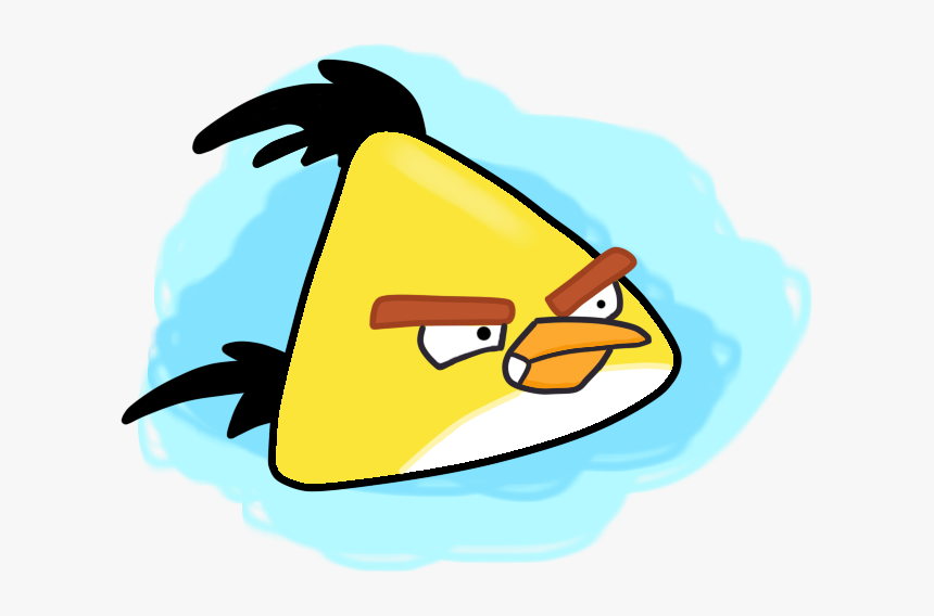 Yellow Bird Drawing By Speliers, HD Png Download