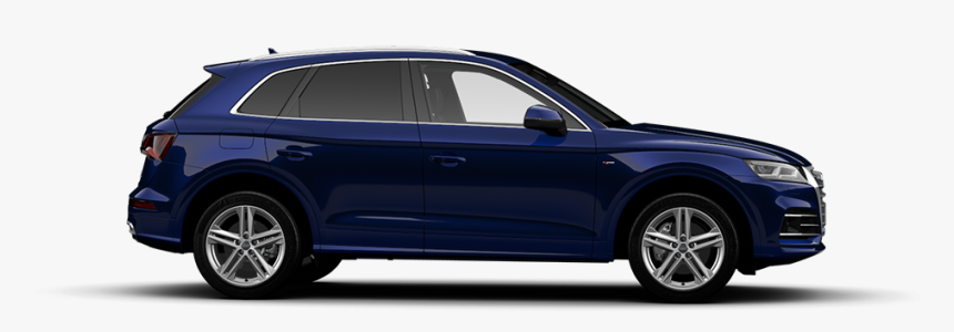 Audi Q5 Blue 2019 Png, Transparent Png