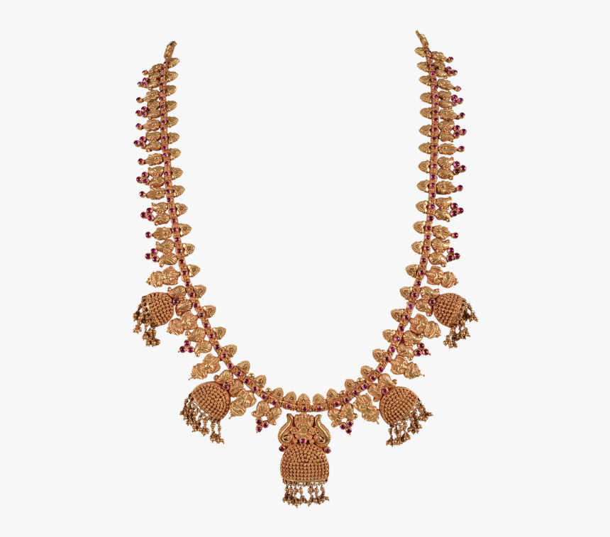 New Chettinad Jewellery Designs, HD Png Download
