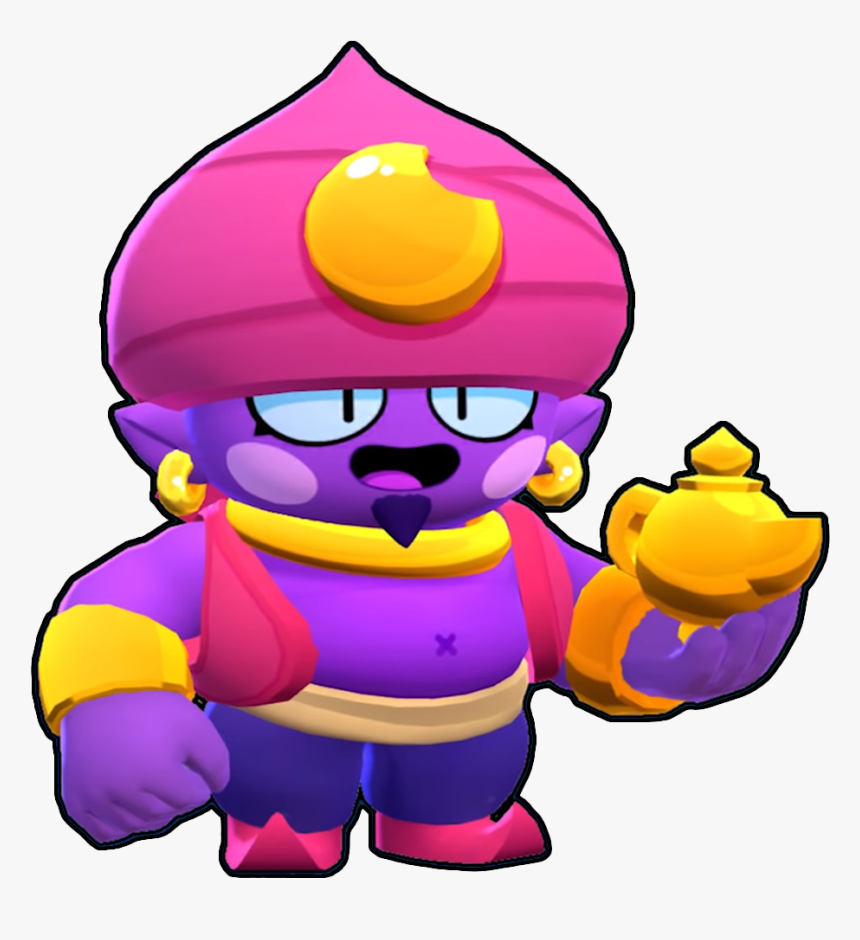 Gene From Brawl Stars, HD Png Download