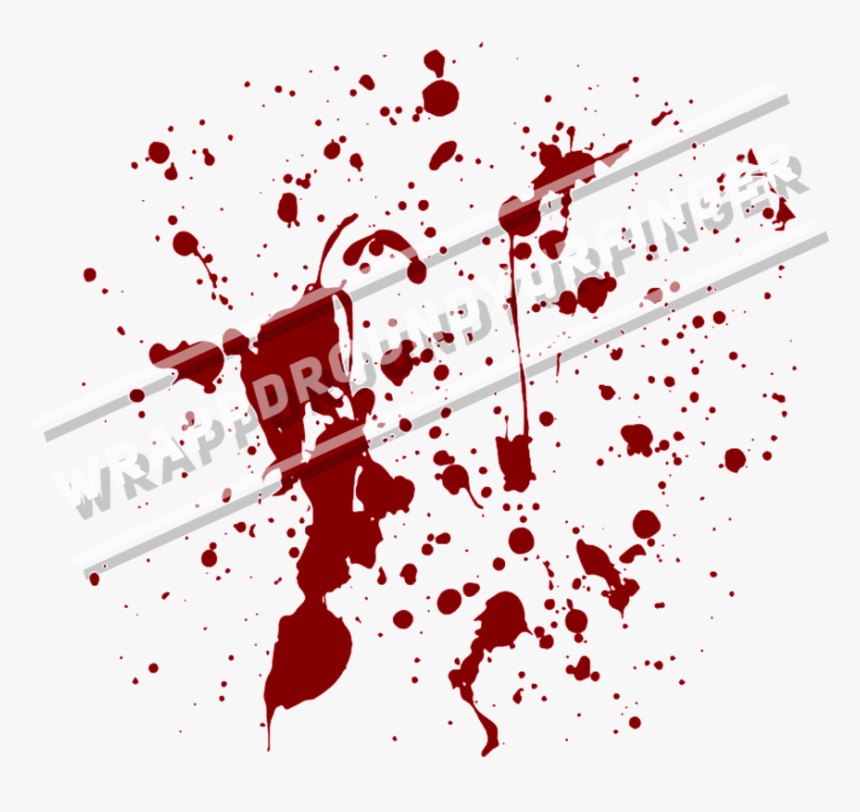 Blood Splatter Clipart Transparent, HD Png Download