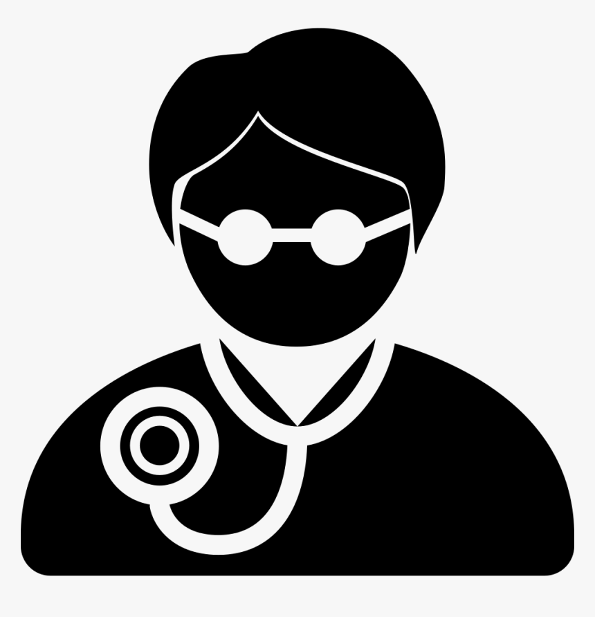 Doctor - Icon Illustration Doctor Png, Transparent Png