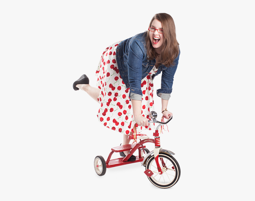 Jen Lemerand Fun Photo - Cycling, HD Png Download