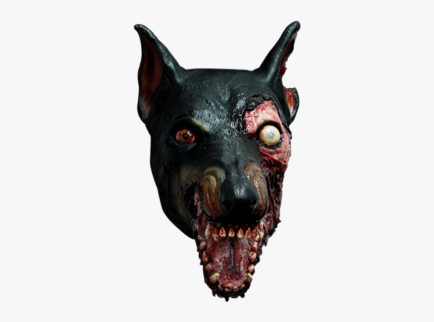 Zombie Dog / One-size - Resident Evil Dog Mask, HD Png Download