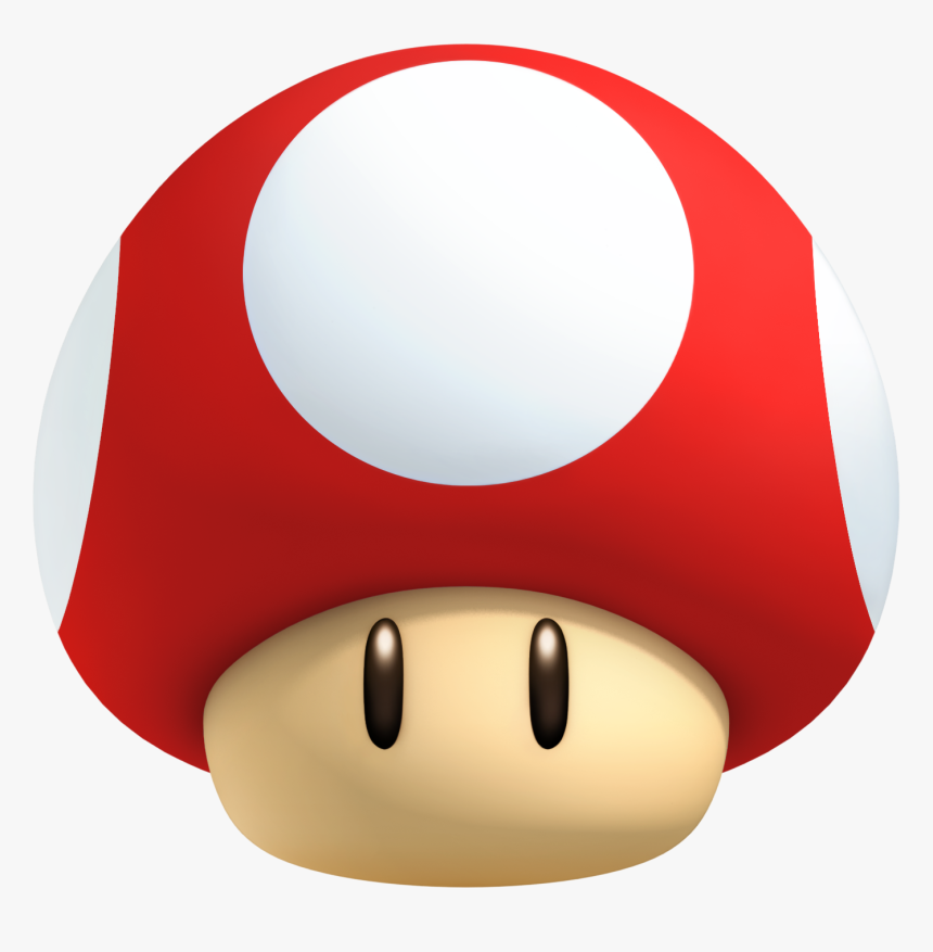 Mario Kart Wii Mushroom, HD Png Download