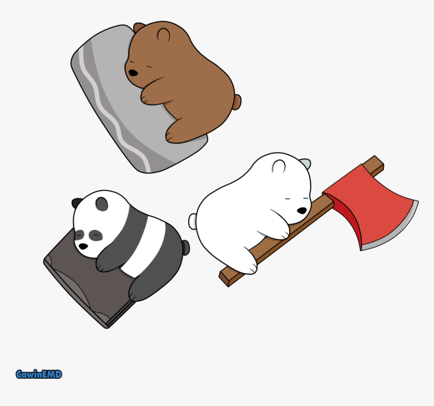 We Bare Bears By Greenfrog - Young We Bare Bears, HD Png Download