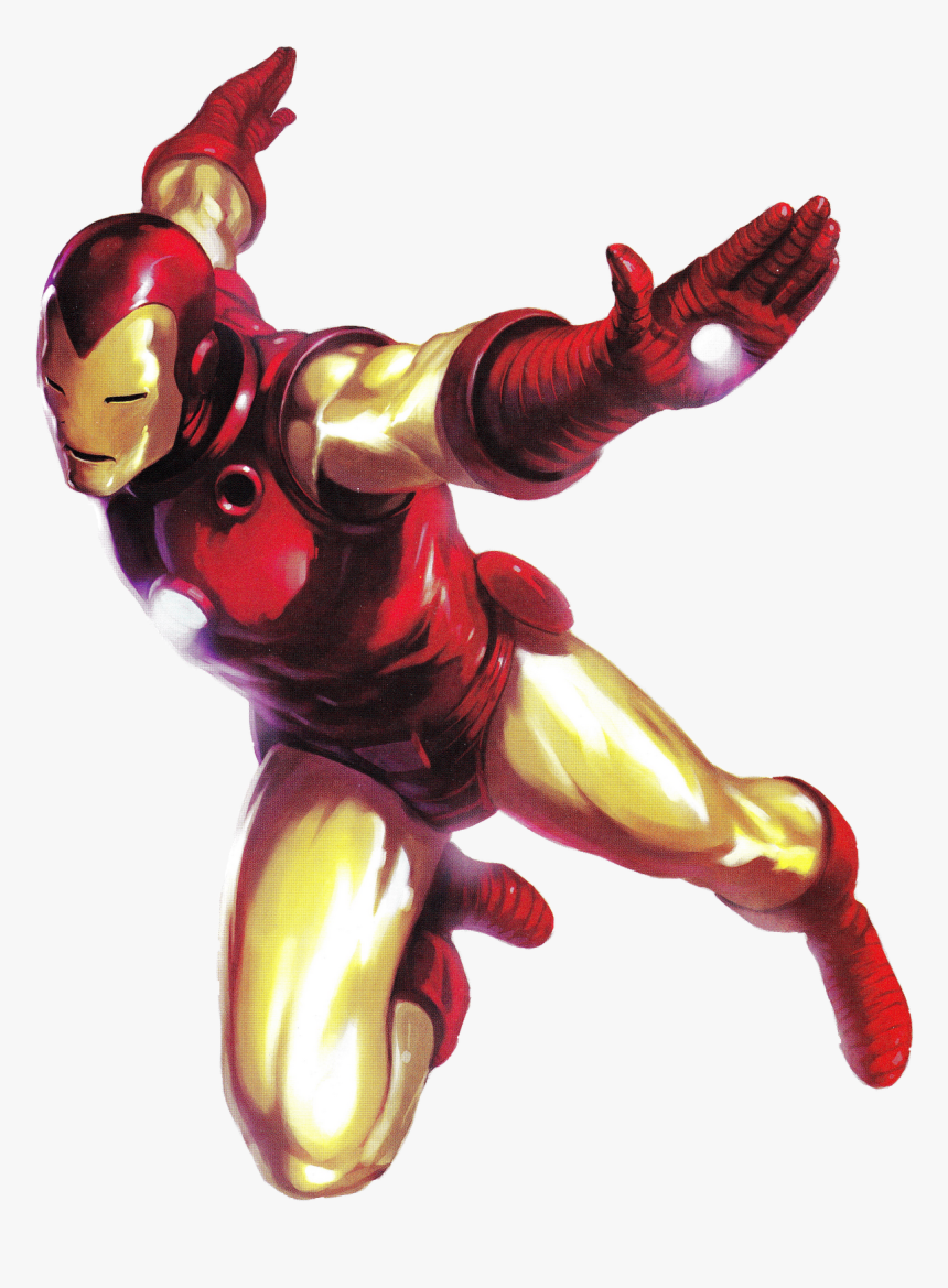 Iron Man Comic Png, Transparent Png