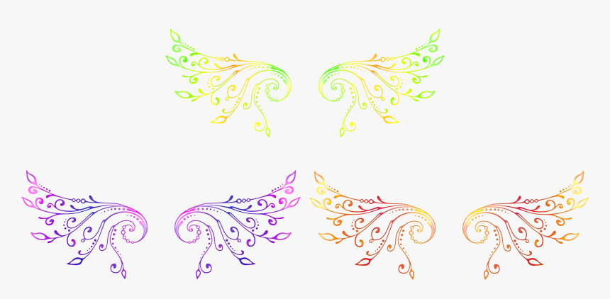 Fairy Wings Side View Png - Mmd Fairy Wings Deviantart, Transparent Png