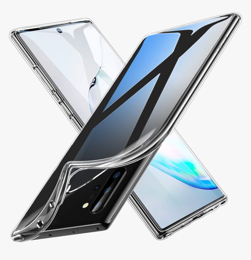 Galaxy Note 10 Silicone Cover, HD Png Download