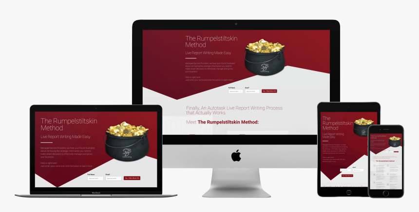 Imac Macbook Pro Ipad Mini And Iphone Mockup Over A, HD Png Download