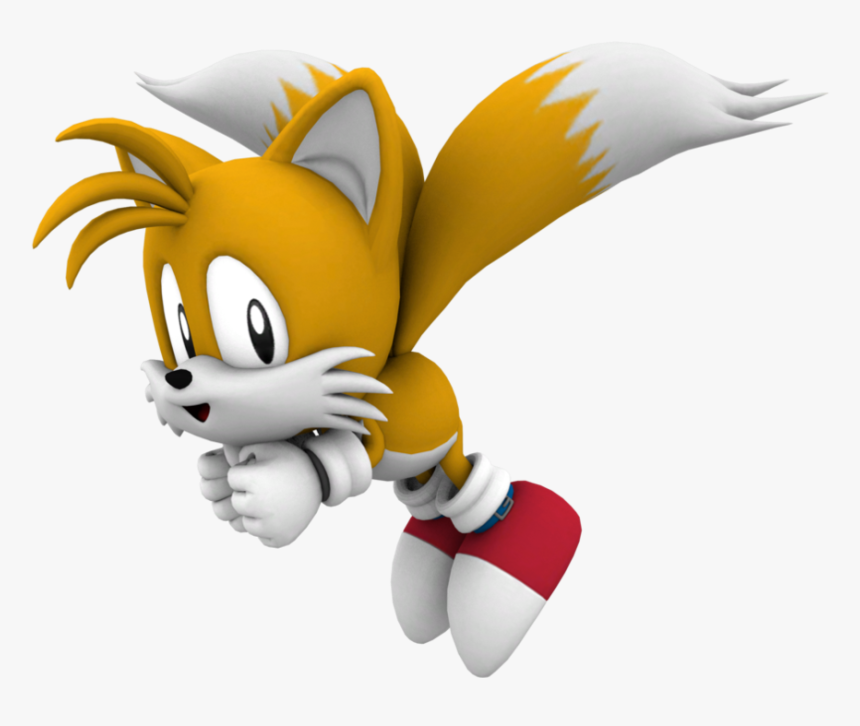Do Sonic & Tails Classic, HD Png Download , Transparent Png Image - PNGitem