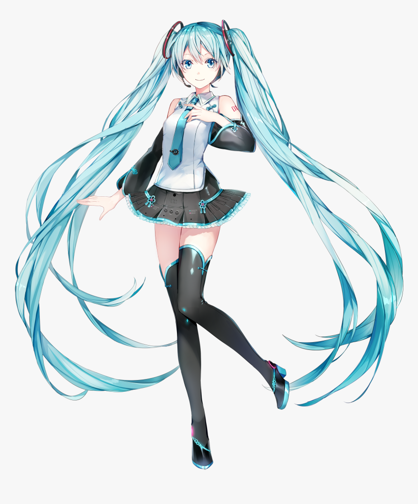 V4x Standard - Anime Hatsune Miku, HD Png Download