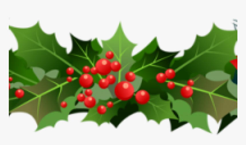 Christmas Garland Clip Art Christmas Garland Clip Art - Christmas Garland Clipart Png, Transparent Png