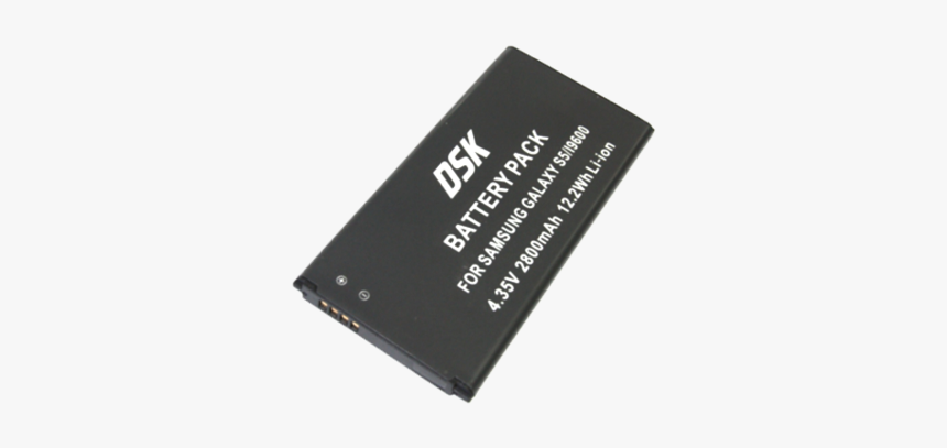 Dsk Samsung Galaxy S5 2800mah Phone - Mobile Phone Battery, HD Png Download