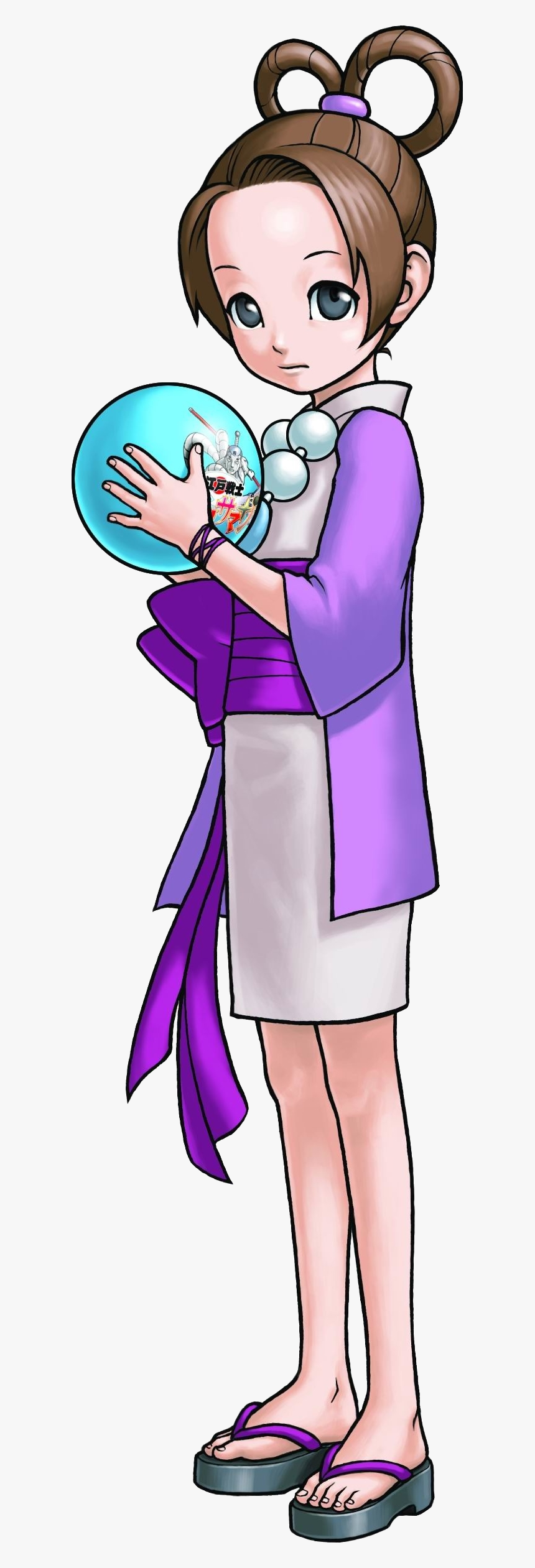 Transparent Thot Png - Pearl Fey Ace Attorney, Png Download