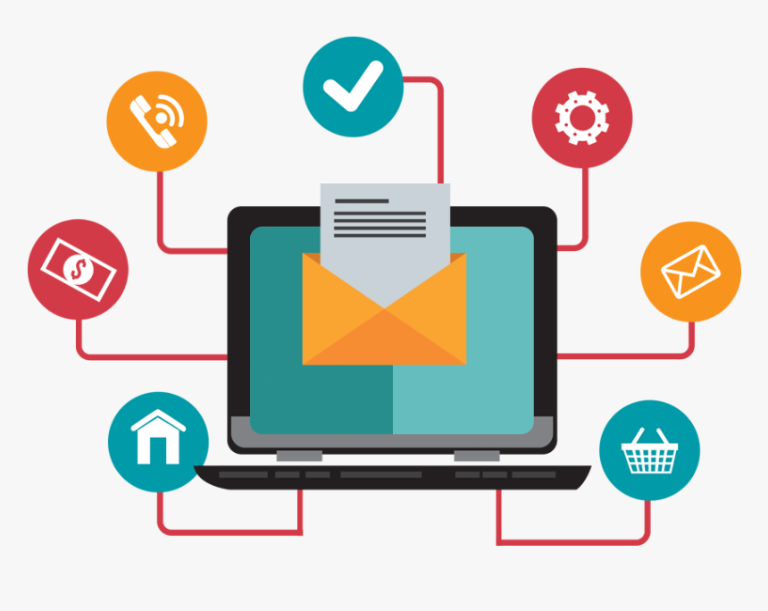 Email Marketing, HD Png Download
