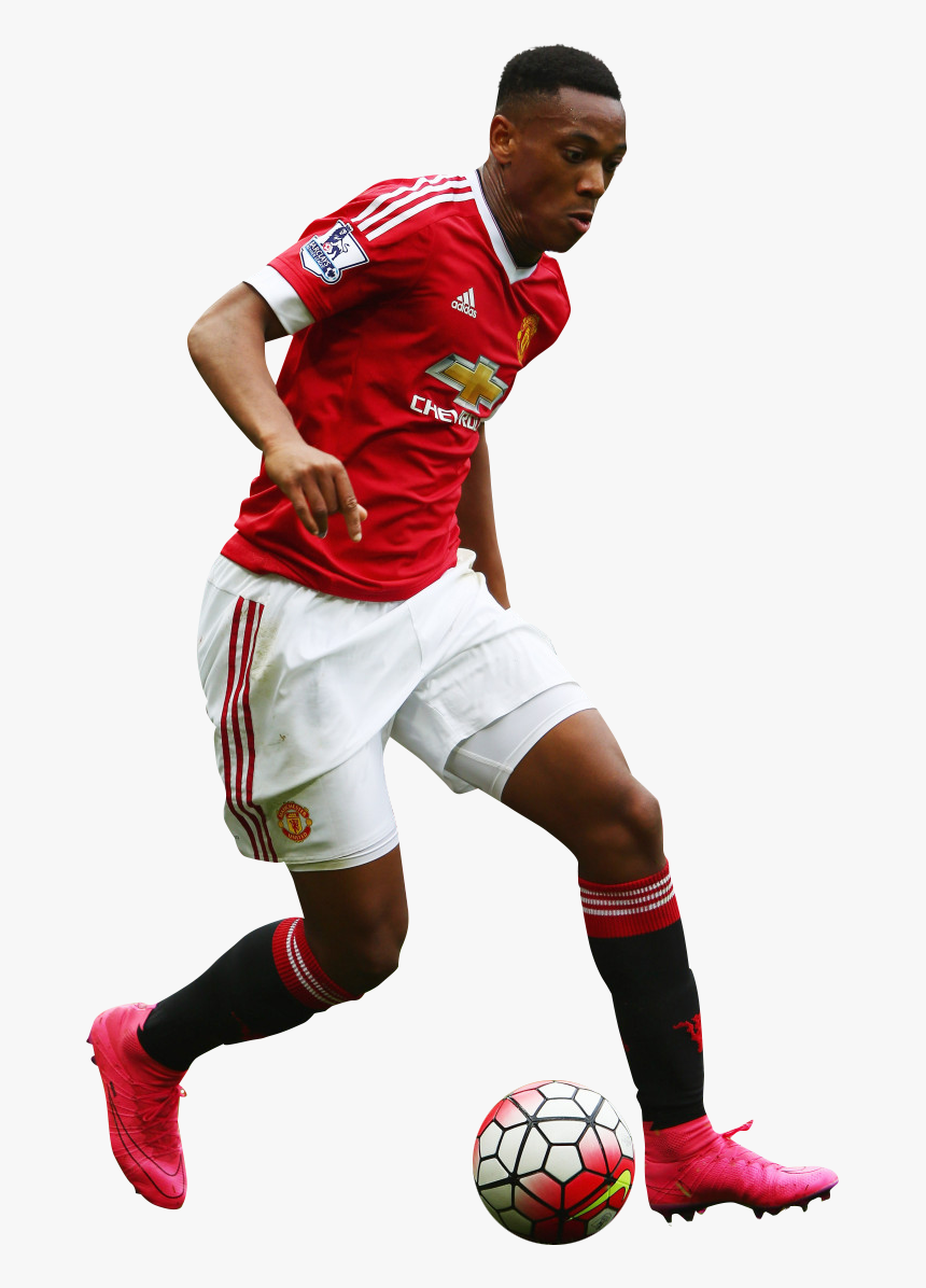 Anthony Martial render - Anthony Martial Transparent Background, HD Png Download