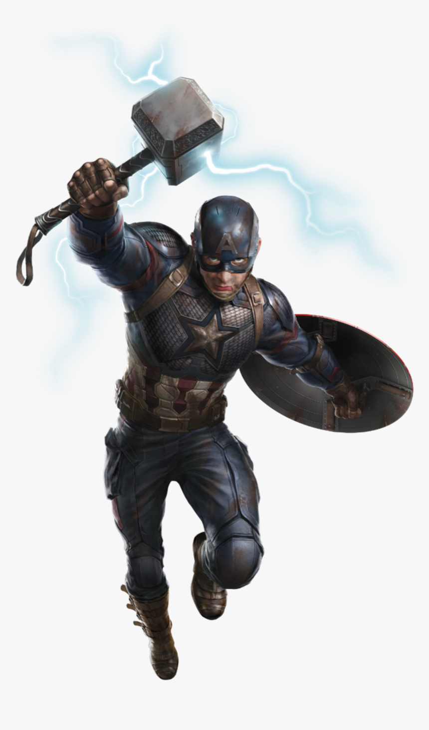 Zivorad Rankovic - Captain America Endgame Sticker, HD Png Download