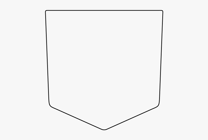 Shirt Pattern Clip Art Printable - Line Art, HD Png Download