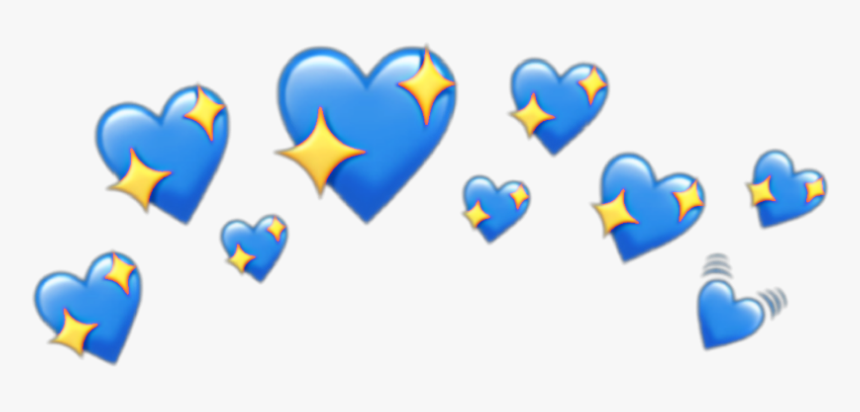 Overlay Heart Emoji Png, Transparent Png