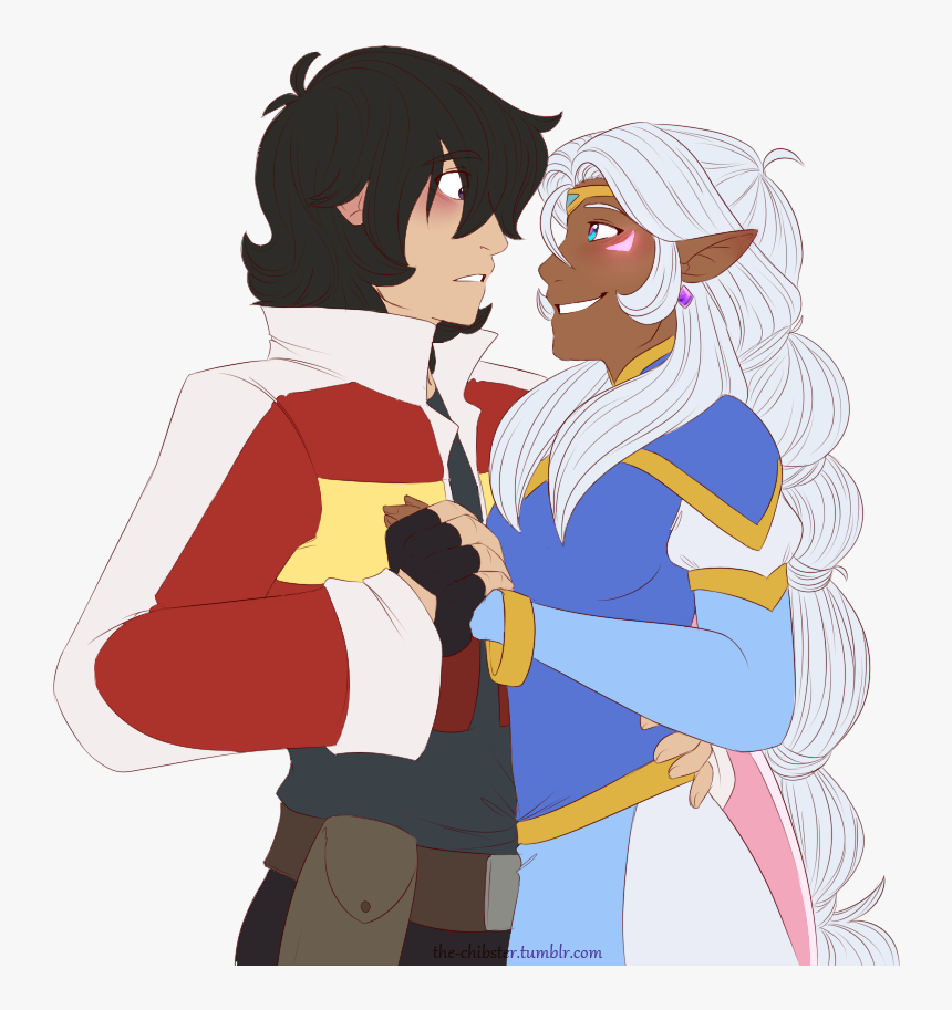 Voltron Keith X Allura, HD Png Download