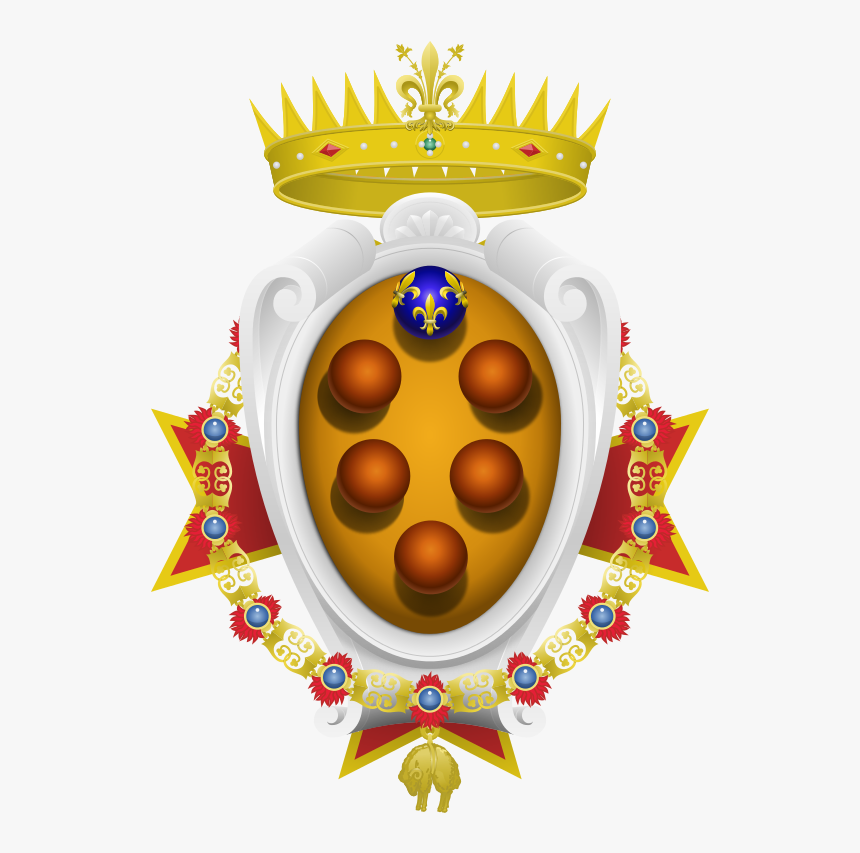 Grand Duchy Of Tuscany Coat Of Arms, HD Png Download